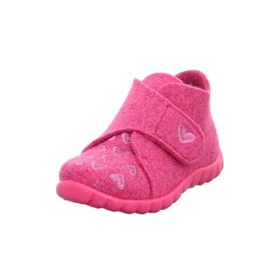 Superfit Chaussons Happy pour fille, Rose 5500., 19 EU - Publicité Superfit Chaussons Happy pour fille, Rose 5500., 19 EU - Publicité