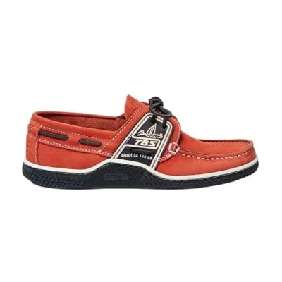 TBS Homme Globek Bateau, Rouge, 45 EU - Publicité TBS Homme Globek Bateau, Rouge, 45 EU - Publicité