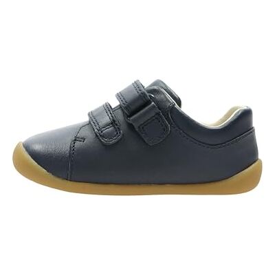 Clarks Fille Roamer Craft T, Navy Leather, 19 EU Large - Publicité Clarks Fille Roamer Craft T, Navy Leather, 19 EU Large - Publicité