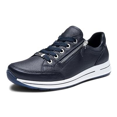 ARA Damen Osaka Sneaker, Blau, 41.5 EU Weit - Publicité ARA Damen Osaka Sneaker, Blau, 41.5 EU Weit - Publicité