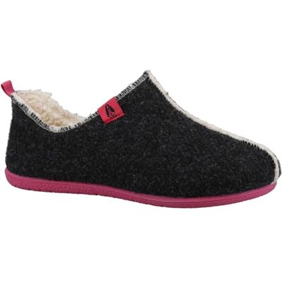 Hush Puppies Chaussons Good pour femme, charbon, 40 EU - Publicité Hush Puppies Chaussons Good pour femme, charbon, 40 EU - Publicité
