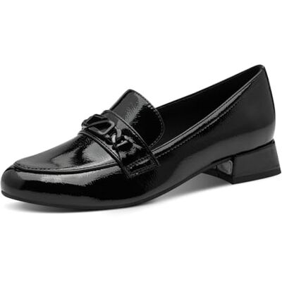MARCO TOZZI Femme Slipper Mocassin, Imprimé Noir, 39 EU - Publicité MARCO TOZZI Femme Slipper Mocassin, Imprimé Noir, 39 EU - Publicité
