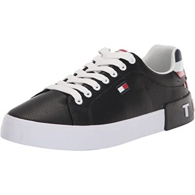 Tommy Hilfiger Baskets Rezz pour Homme, Noir 001, 42 EU - Publicité Tommy Hilfiger Baskets Rezz pour Homme, Noir 001, 42 EU - Publicité