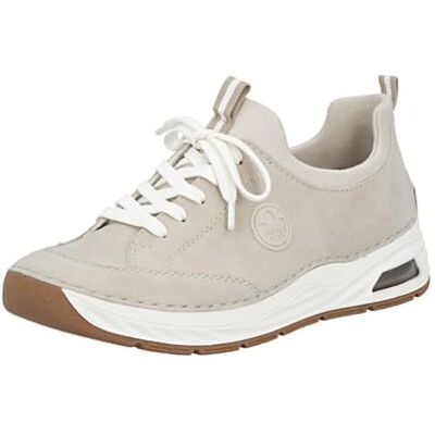 Rieker 44562 Pantoufles pour Femme, Beige, 38 EU - Publicité Rieker 44562 Pantoufles pour Femme, Beige, 38 EU - Publicité