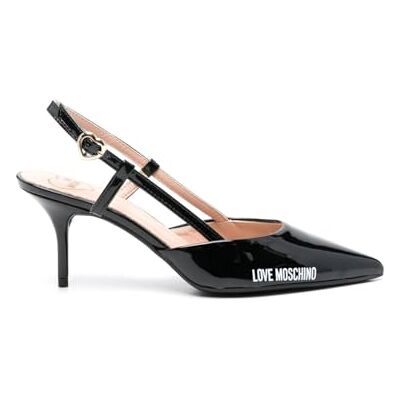 Love Moschino Femme Scarpad.Spillo70 Peinture Noire, 39 EU - Publicité Love Moschino Femme Scarpad.Spillo70 Peinture Noire, 39 EU - Publicité