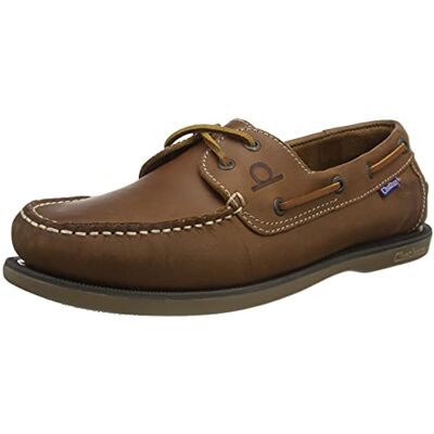 Chatham Homme Whitstable Chaussure Bateau, Peau, 43.5 EU - Publicité Chatham Homme Whitstable Chaussure Bateau, Peau, 43.5 EU - Publicité