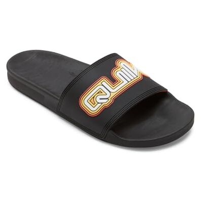 Quiksilver Sandales Rivi pour homme, Gris anthracite, 44 EU - Publicité Quiksilver Sandales Rivi pour homme, Gris anthracite, 44 EU - Publicité