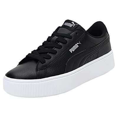 Puma Women Vikky Stacked L Baskets, Schwarz, 38 EU - Publicité Puma Women Vikky Stacked L Baskets, Schwarz, 38 EU - Publicité