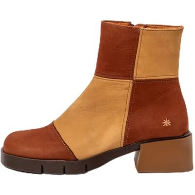 Art Varsovie Bottes pour femme en cuir et karamel Pointure 38, Cuir karamel, 38 EU - Publicité Art Varsovie Bottes pour femme en cuir et karamel Pointure 38, Cuir karamel, 38 EU - Publicité