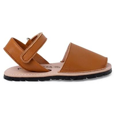Pisamonas Sandales Avarcas Souples Enfants Semelle Flexible Taille 28 Couleur Couleur Cuir - Publicité Pisamonas Sandales Avarcas Souples Enfants Semelle Flexible Taille 28 Couleur Couleur Cuir - Publicité