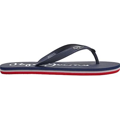 Pepe Jeans Tongs Bay Marine - Publicité Pepe Jeans Tongs Bay Marine - Publicité