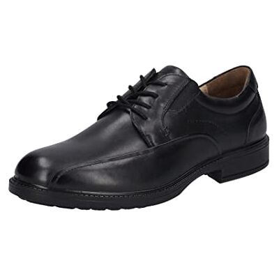 Josef Seibel Homme Chaussures d'affaires Harry 03, Monsieur Chaussures à Lacets,Largeur G 1/2 (Normale),Semelle intérieure Amovible,Noir (Schwarz),46 EU / 11 UK - Publicité Josef Seibel Homme Chaussures d'affaires Harry 03, Monsieur Chaussures à Lacets,Largeur G 1/2 (Normale),Semelle intérieure Amovible,Noir (Schwarz),46 EU / 11 UK - Publicité