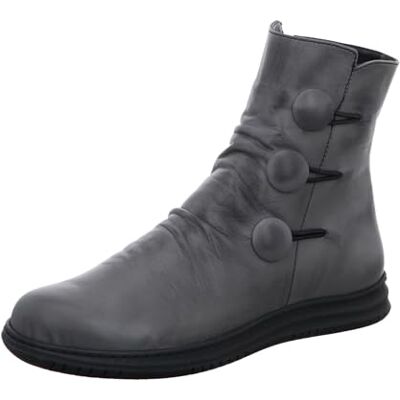 Gemini Bottines en Cuir pour Femmes 337072-02, Pointure:37 EU, La Couleur:Gris - Publicité Gemini Bottines en Cuir pour Femmes 337072-02, Pointure:37 EU, La Couleur:Gris - Publicité