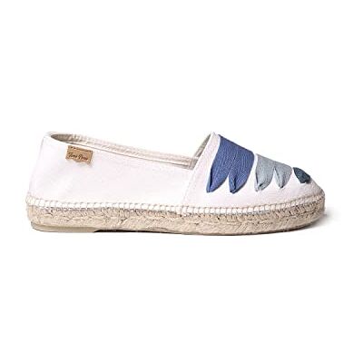 TONI PONS Espadrille pour Femme en Tissu de Coton Rose Bleu, 38 EU - Publicité TONI PONS Espadrille pour Femme en Tissu de Coton Rose Bleu, 38 EU - Publicité