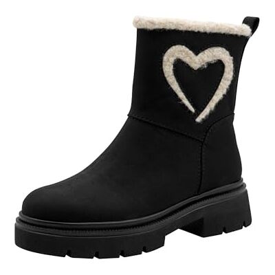 MARCO TOZZI Bottines tendance pour femme Noir Taille 36 EU, Noir, 36 EU - Publicité MARCO TOZZI Bottines tendance pour femme Noir Taille 36 EU, Noir, 36 EU - Publicité