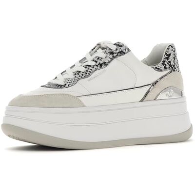 Michael Kors Femme Hayes Sneaker, Aluminium, 41 EU - Publicité Michael Kors Femme Hayes Sneaker, Aluminium, 41 EU - Publicité