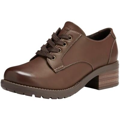 Eastland Trish Oxford pour Femme, Marron, 39 EU - Publicité Eastland Trish Oxford pour Femme, Marron, 39 EU - Publicité