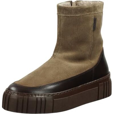 GANT FOOTWEAR Femme Snowmont Bottine, Marron foncé, 38 EU - Publicité GANT FOOTWEAR Femme Snowmont Bottine, Marron foncé, 38 EU - Publicité