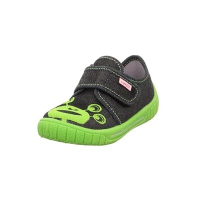 Superfit Chaussons Bill pour garçon, Noir 0010, 25 EU - Publicité Superfit Chaussons Bill pour garçon, Noir 0010, 25 EU - Publicité