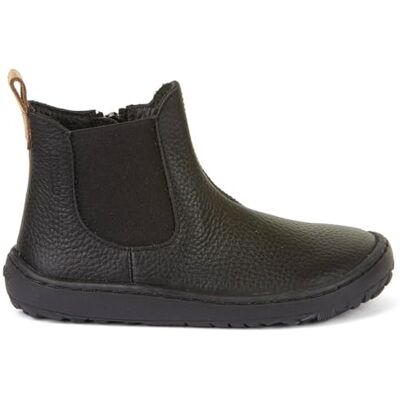 Froddo Chelsea G3160237 Bottes pieds nus en cuir nappa vieux rose + doublure polaire et fermeture éclair, Noir , 31 EU - Publicité Froddo Chelsea G3160237 Bottes pieds nus en cuir nappa vieux rose + doublure polaire et fermeture éclair, Noir , 31 EU - Publicité
