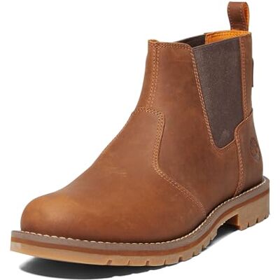 Timberland Men's nubuck Chelsea boots Number 44 - Publicité Timberland Men's nubuck Chelsea boots Number 44 - Publicité