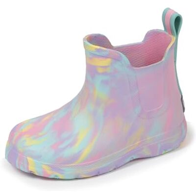 Isotoner Bottes de pluie bébé fille, 29/30, multico - Publicité Isotoner Bottes de pluie bébé fille, 29/30, multico - Publicité