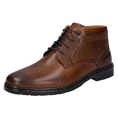 Josef Seibel Homme Bottines à Lacets Alastair 17, Monsieur Bottines,Largeur K (Extra-Large),Semelle intérieure Amovible,Marron (Cognac),44 EU / 9.5 UK - Publicité Josef Seibel Homme Bottines à Lacets Alastair 17, Monsieur Bottines,Largeur K (Extra-Large),Semelle intérieure Amovible,Marron (Cognac),44 EU / 9.5 UK - Publicité