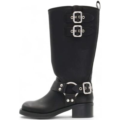 Stivali Donna Steve Madden Eastern Black 39 - Publicité Stivali Donna Steve Madden Eastern Black 39 - Publicité