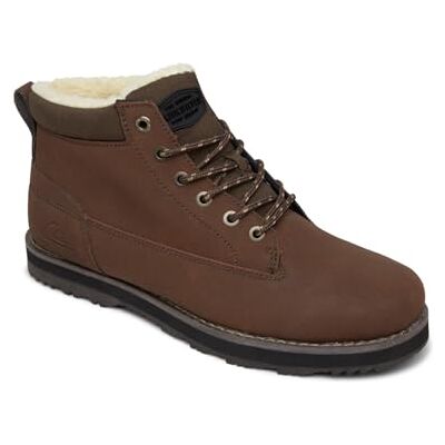 Quiksilver Homme Mission V Botte de Neige, Marron, 39 EU - Publicité Quiksilver Homme Mission V Botte de Neige, Marron, 39 EU - Publicité