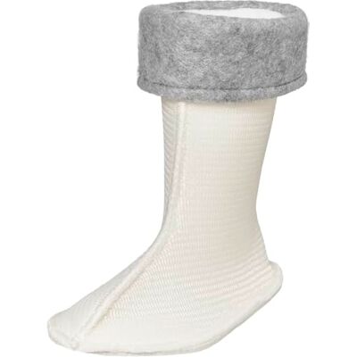 Playshoes Innenschuh Regenstiefel, Chaussettes de bottes Enfants unisexes, Blanc, 29 - - Publicité Playshoes Innenschuh Regenstiefel, Chaussettes de bottes Enfants unisexes, Blanc, 29 - - Publicité