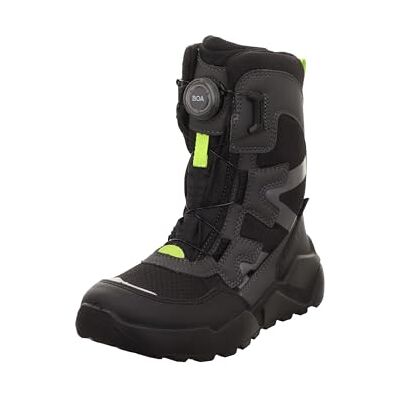 Superfit Garçon Rocket Warm Gefütterte Gore-tex, Schwarz Grün 0020, 31 EU Large - Publicité Superfit Garçon Rocket Warm Gefütterte Gore-tex, Schwarz Grün 0020, 31 EU Large - Publicité
