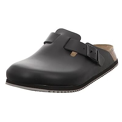 Birkenstock Professional Boston, Sabots mixte adulte Noir (Schwarz), 47 EU - Publicité Birkenstock Professional Boston, Sabots mixte adulte Noir (Schwarz), 47 EU - Publicité