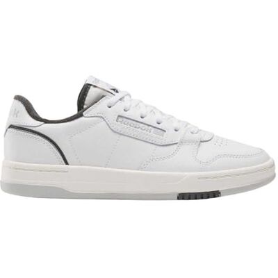 Reebok Femme Phase Court Sneaker, White/White/Grey, 40 EU - Publicité Reebok Femme Phase Court Sneaker, White/White/Grey, 40 EU - Publicité