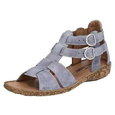 Josef Seibel Femme Rosalie 51 Sandale, Denim, 39 EU - Publicité Josef Seibel Femme Rosalie 51 Sandale, Denim, 39 EU - Publicité