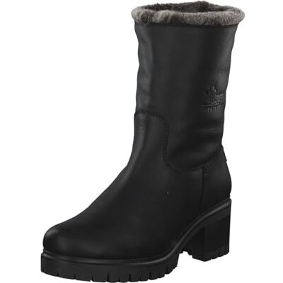 Panama Jack Femme Piola Botte mi mollet, Noir, 40 EU - Publicité Panama Jack Femme Piola Botte mi mollet, Noir, 40 EU - Publicité