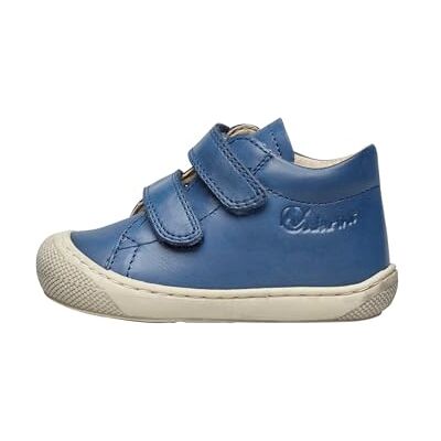 Naturino Chaussures Premiers Pas en Cuir, Bleu-Bleu Ciel- 25 - Publicité Naturino Chaussures Premiers Pas en Cuir, Bleu-Bleu Ciel- 25 - Publicité