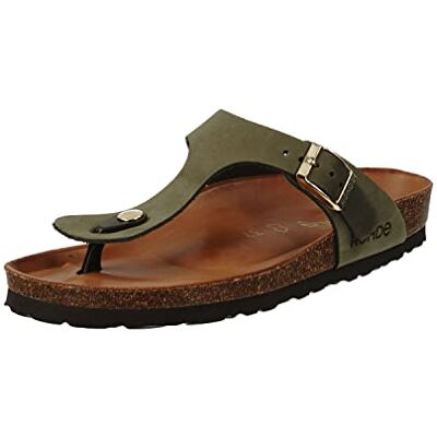 Rohde Femme Alba Mules, Olive 61, 40 EU - Publicité Rohde Femme Alba Mules, Olive 61, 40 EU - Publicité