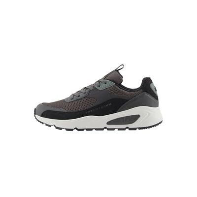 Armani Exchange Baskets Bronx pour Homme, Black Peat, 40 EU - Publicité Armani Exchange Baskets Bronx pour Homme, Black Peat, 40 EU - Publicité