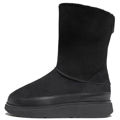 Fitflop Bottes courtes en peau de mouton double face Gen-ff pour femme, tout noir, 38 EU - Publicité Fitflop Bottes courtes en peau de mouton double face Gen-ff pour femme, tout noir, 38 EU - Publicité
