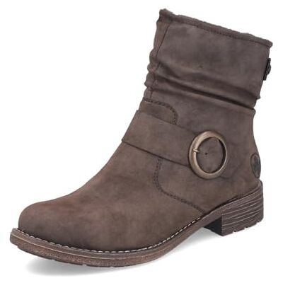 Rieker bottes & bottines femme 79454, Pointure:42 EU, La couleur:marron - Publicité Rieker bottes & bottines femme 79454, Pointure:42 EU, La couleur:marron - Publicité