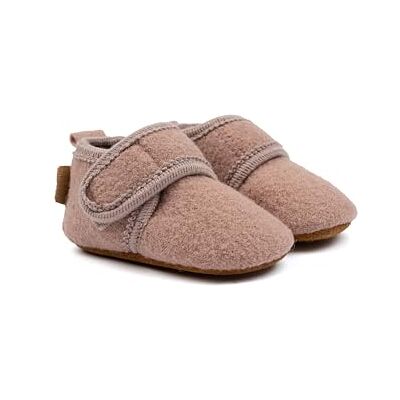 Mikk-Line Chaussons de bébé et chaussons en laine Chaussons souples pour bébé avec semelle en cuir antidérapante Chaussures d'apprentissage chaudes pour garçons et filles 100 % laine, idéales - Publicité Mikk-Line Chaussons de bébé et chaussons en laine Chaussons souples pour bébé avec semelle en cuir antidérapante Chaussures d'apprentissage chaudes pour garçons et filles 100 % laine, idéales - Publicité