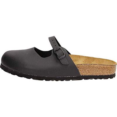 Birkenstock Maria Black, Birko Flor Nero 35 - Publicité Birkenstock Maria Black, Birko Flor Nero 35 - Publicité