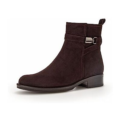 Gabor Bottines de motard pour femme, semelle intérieure amovible, Marron chocolat 18, 40 EU - Publicité Gabor Bottines de motard pour femme, semelle intérieure amovible, Marron chocolat 18, 40 EU - Publicité