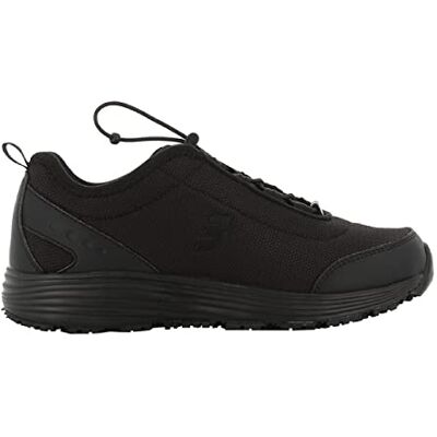 Oxypas James Homme Travail et chaussures de sécurité Baskets Noir, 40 EU - Publicité Oxypas James Homme Travail et chaussures de sécurité Baskets Noir, 40 EU - Publicité