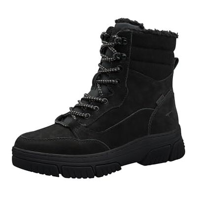 Tamaris Comfort bottines femme déperlantes doublées, Black, 41 EU - Publicité Tamaris Comfort bottines femme déperlantes doublées, Black, 41 EU - Publicité