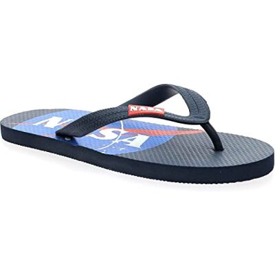 Nasa Tongs Collection Officielle Homme Taille 45 - Publicité Nasa Tongs Collection Officielle Homme Taille 45 - Publicité