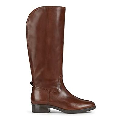 Geox Femme D Felicity A Bottes, Brown, 36.5 EU - Publicité Geox Femme D Felicity A Bottes, Brown, 36.5 EU - Publicité