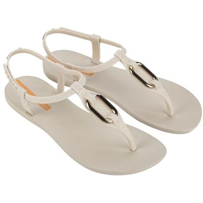 Ipanema Sandales Class Linea Fem pour femme, beige, 41/42 EU - Publicité Ipanema Sandales Class Linea Fem pour femme, beige, 41/42 EU - Publicité