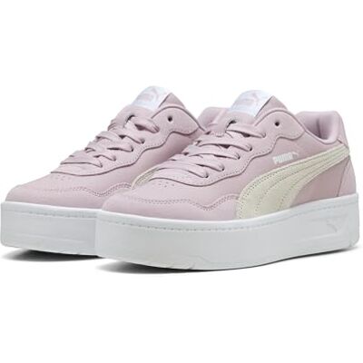 Puma Sneakers en Daim Court Lally Skye Femme 42, Rose Mauve White Pink - Publicité Puma Sneakers en Daim Court Lally Skye Femme 42, Rose Mauve White Pink - Publicité