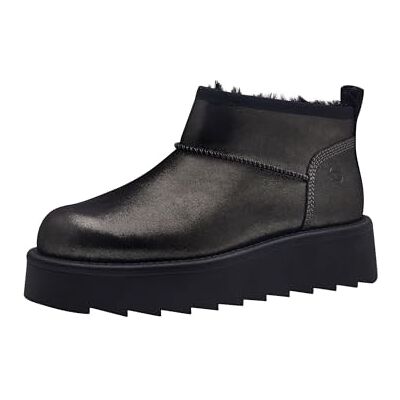 Tamaris Femme Botte Tendance, Ardoise, 37 EU - Publicité Tamaris Femme Botte Tendance, Ardoise, 37 EU - Publicité